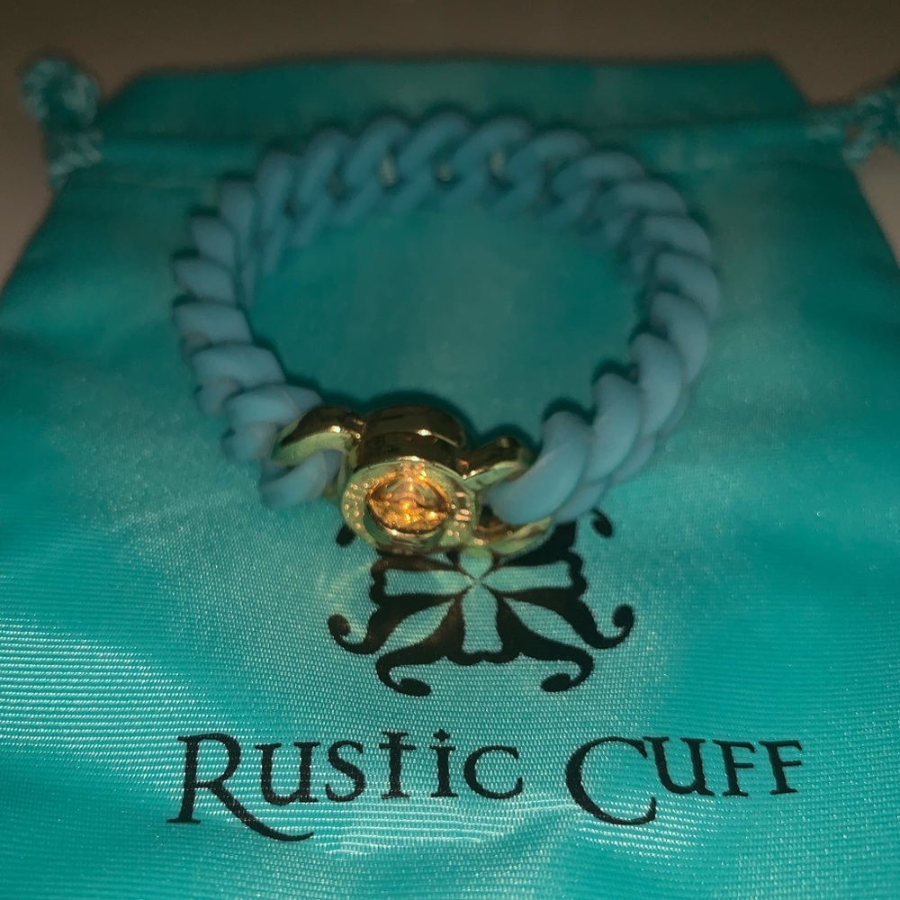 Rustic Cuff Bracelet - Picture 2 of 2